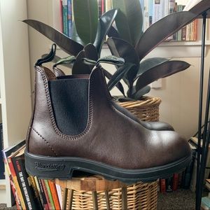Brown Blundstones